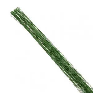 Floral Florist Craft Wire x 50 pcs - Green 26# Gauge