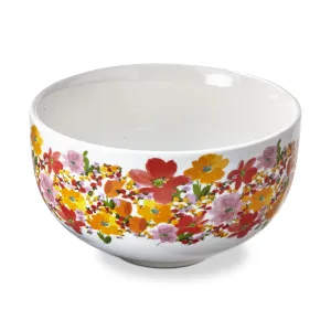 Floral Snack Bowl