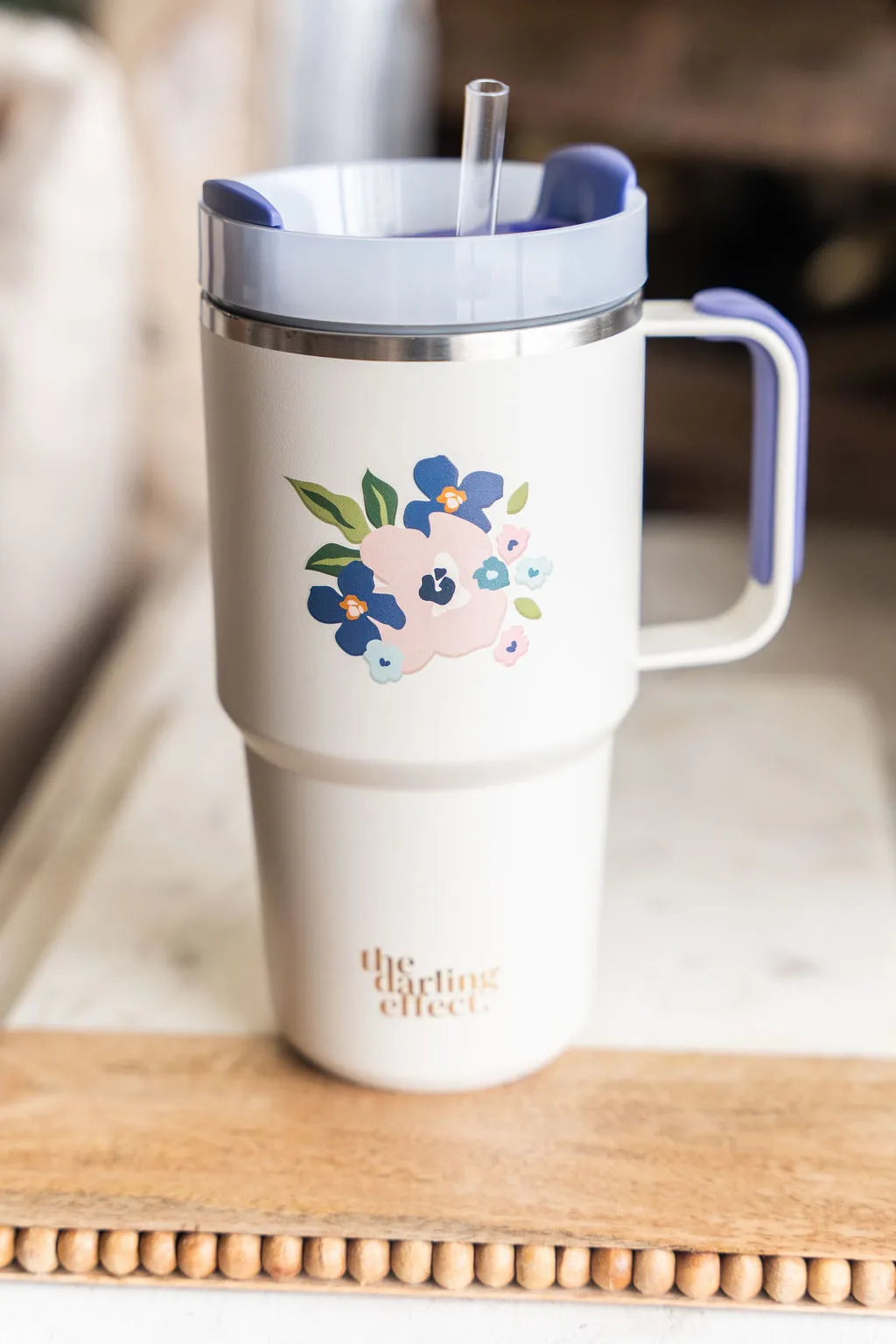 Floral Tumbler