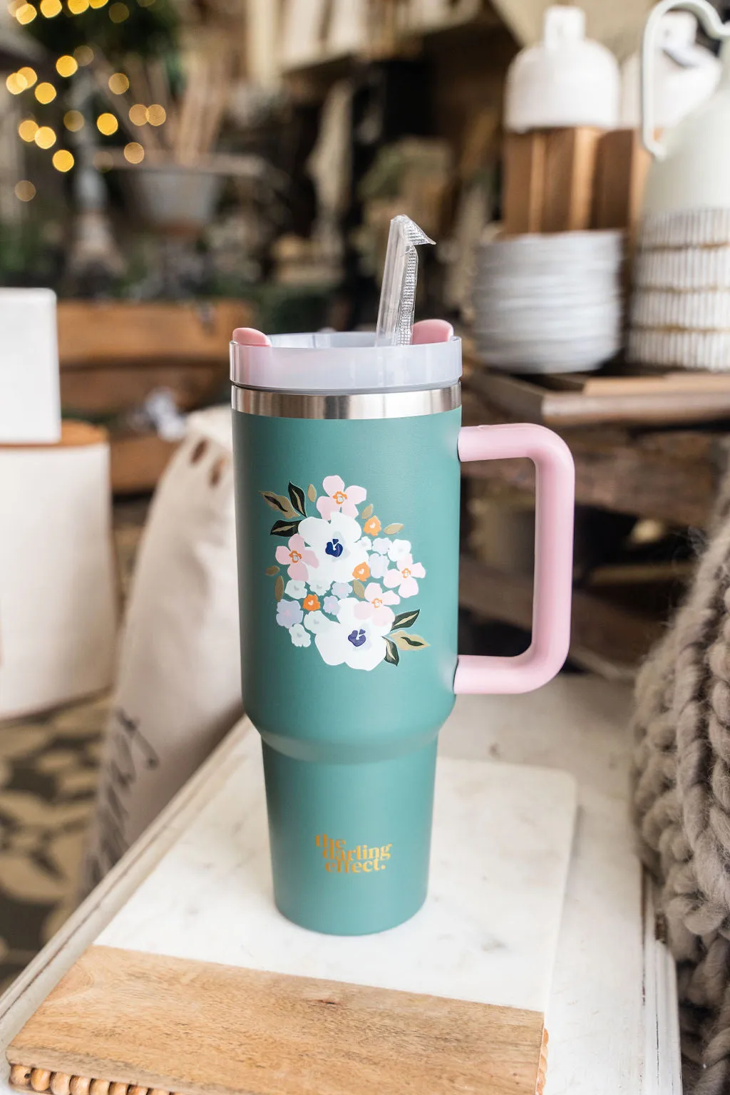 Floral Tumbler