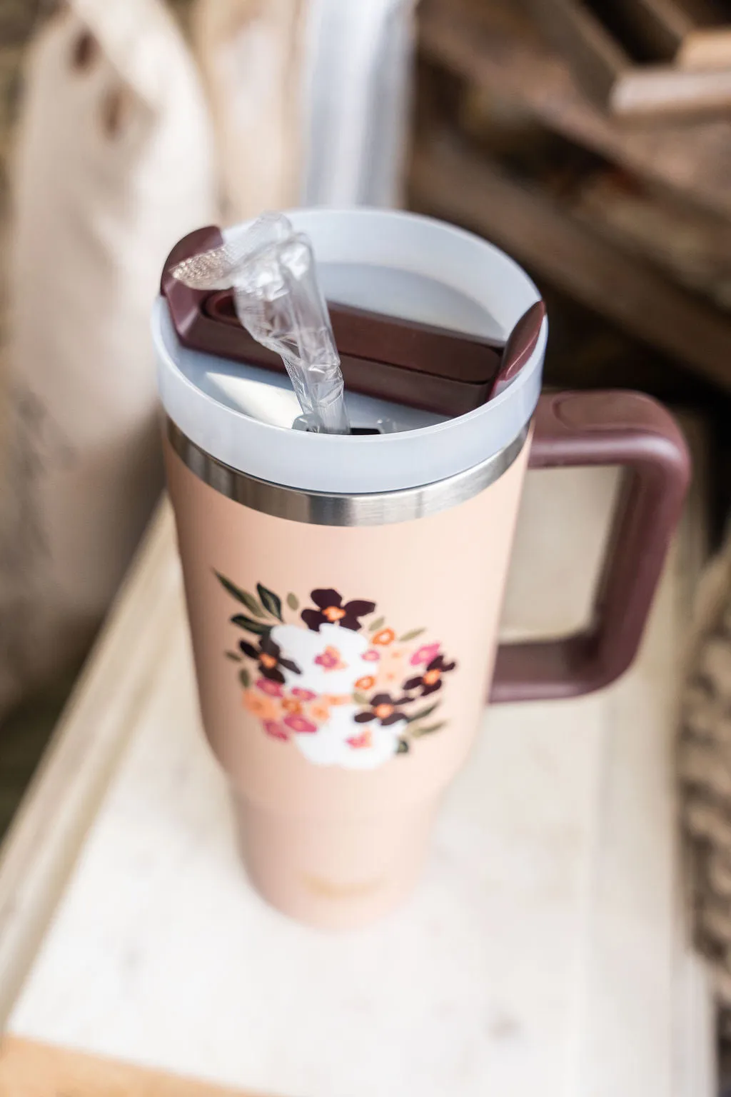 Floral Tumbler