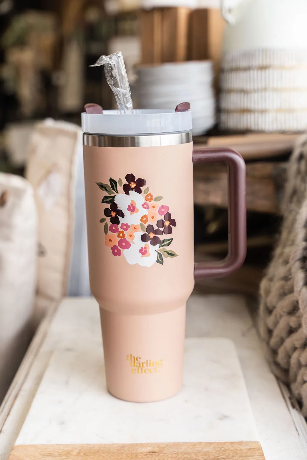 Floral Tumbler