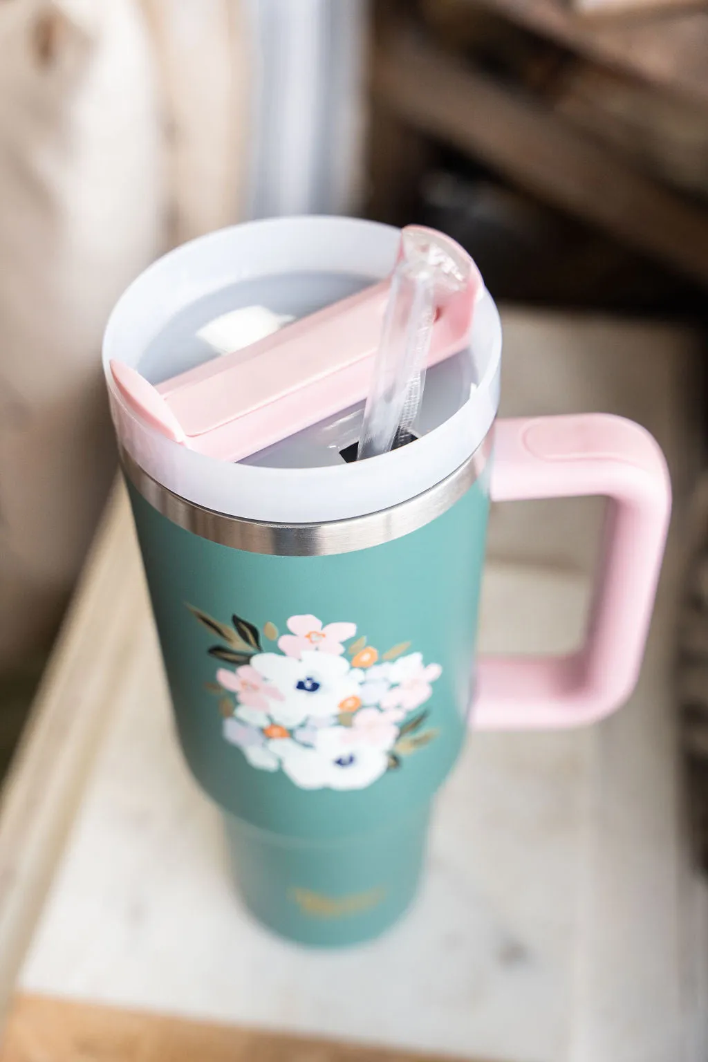 Floral Tumbler