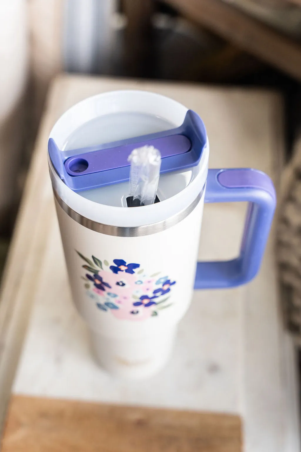 Floral Tumbler