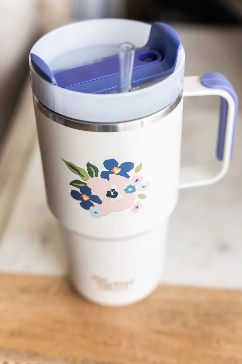 Floral Tumbler