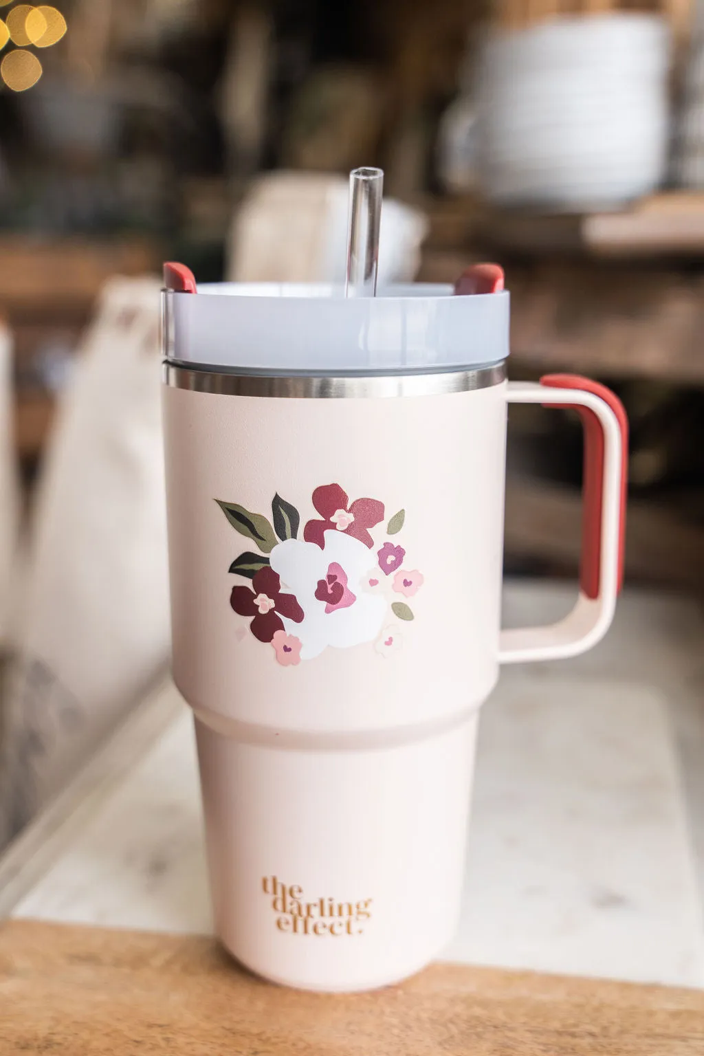 Floral Tumbler