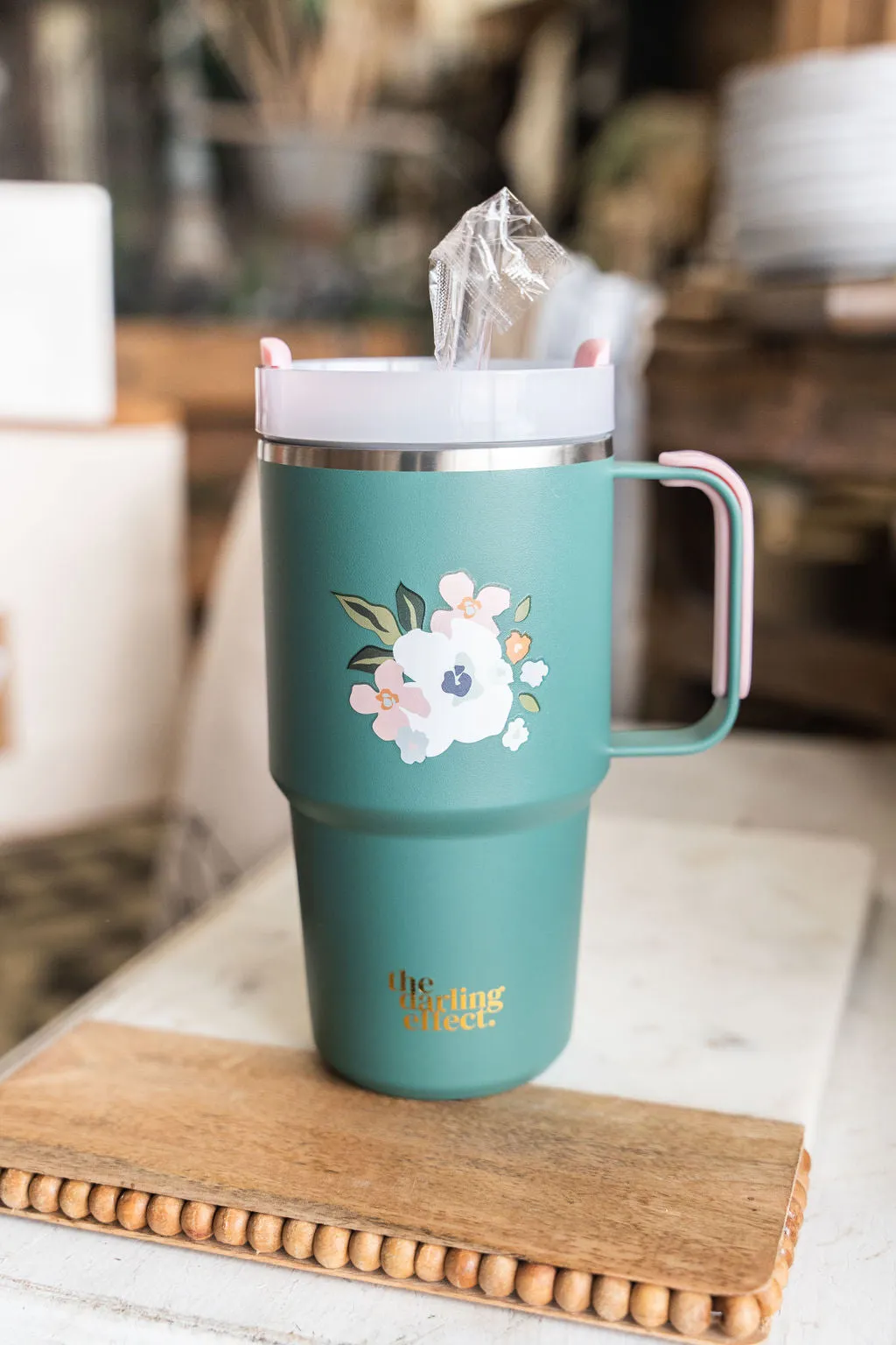 Floral Tumbler