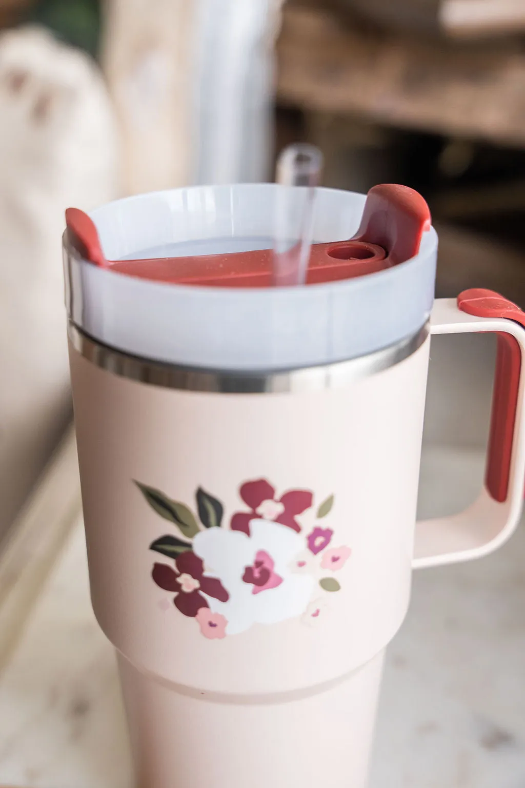 Floral Tumbler