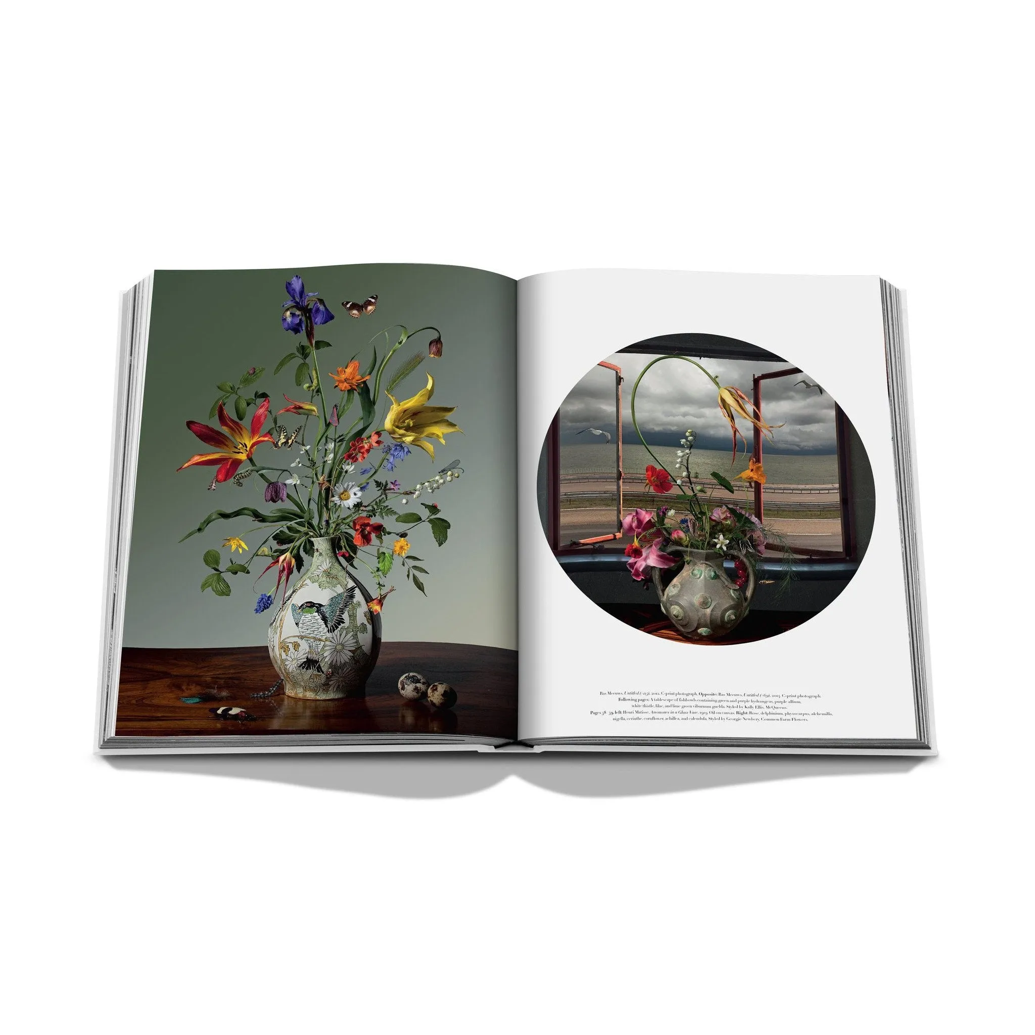 Flowers: Art & Bouquets