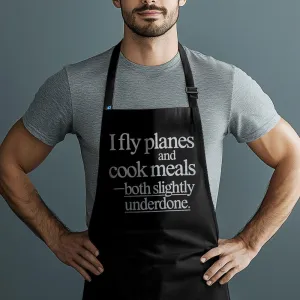 Fly Planes and Cook Meals - Kitchen Apron