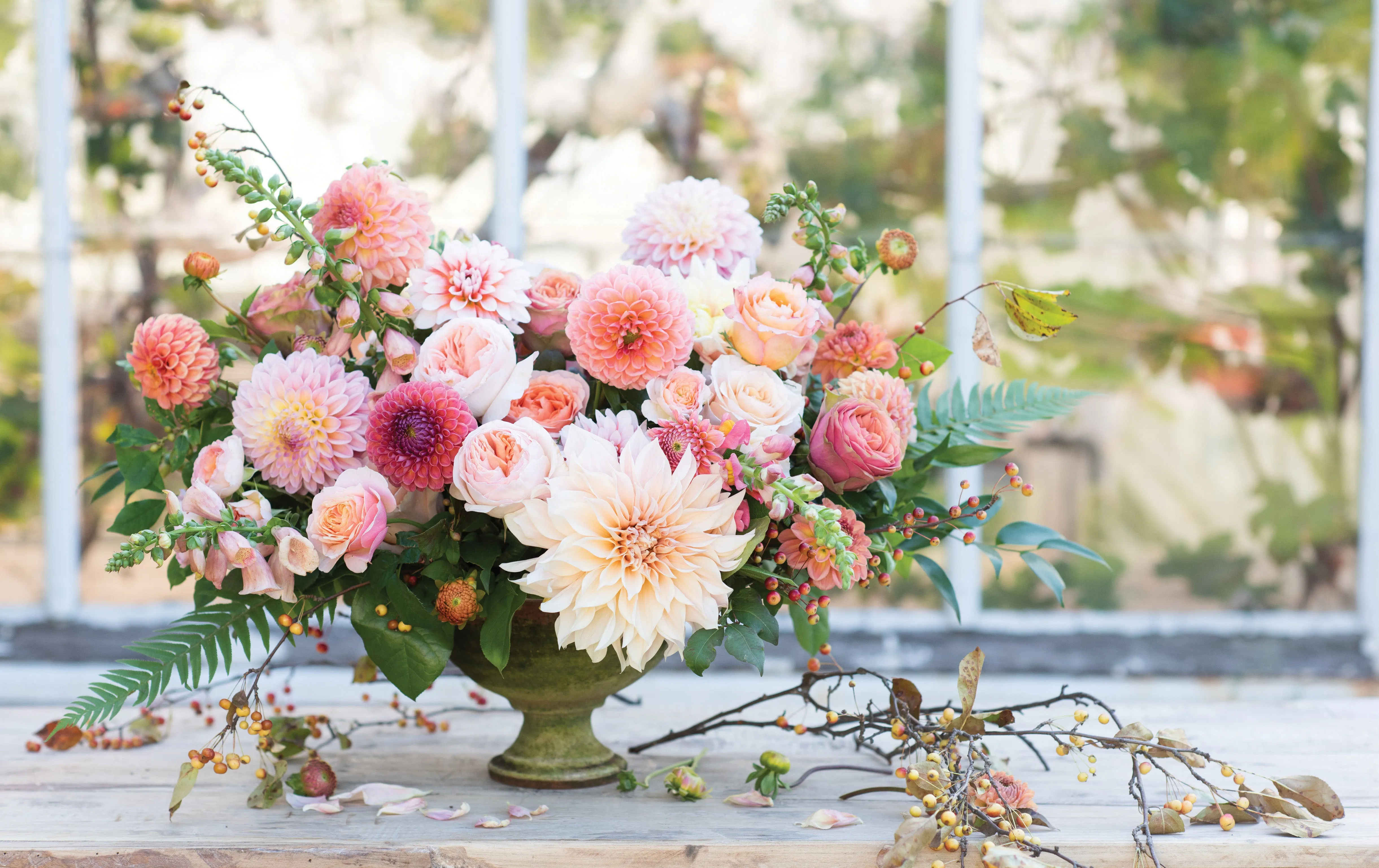 French Blooms: Floral Arrangements Inspired by Paris and Beyond