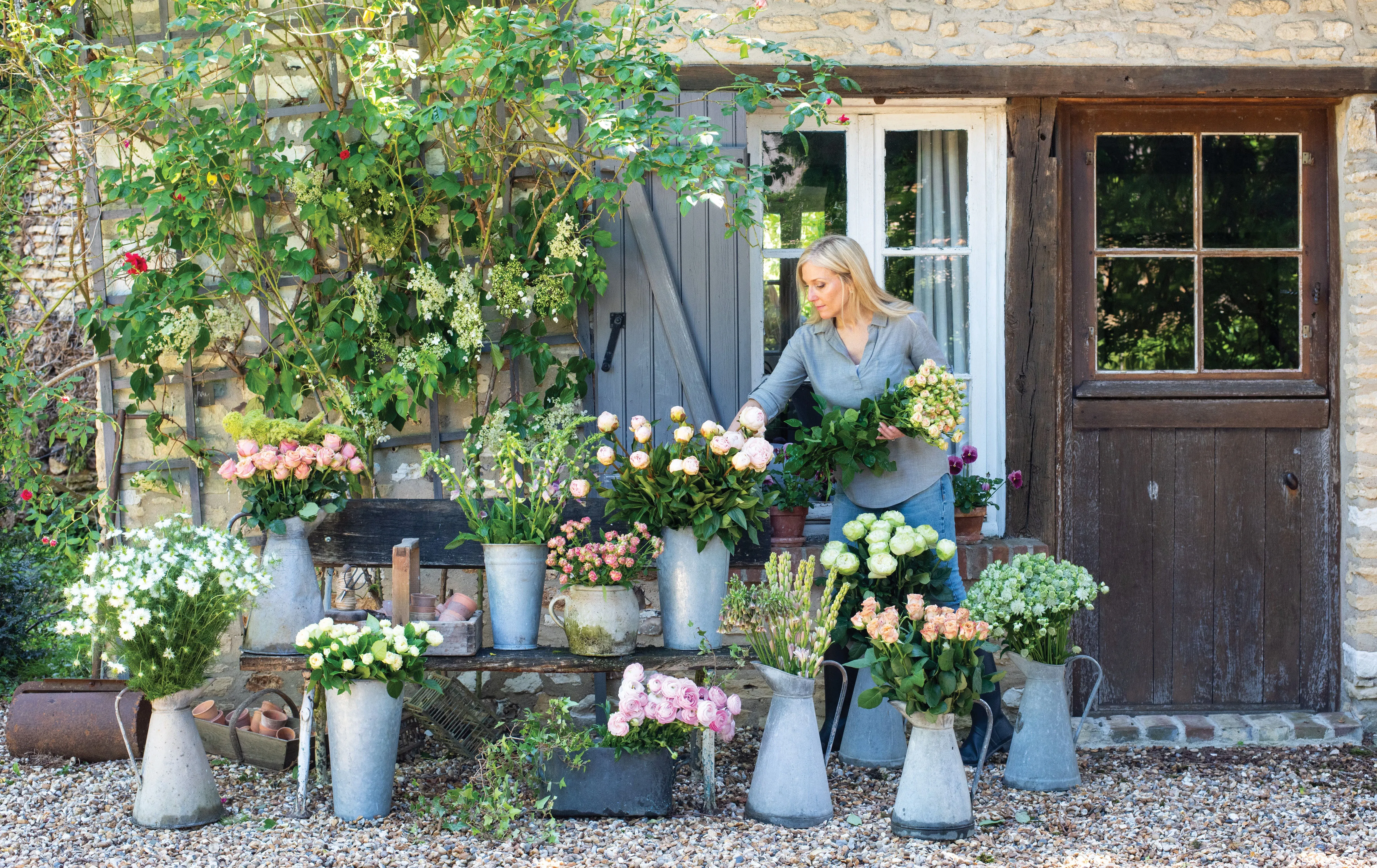 French Blooms: Floral Arrangements Inspired by Paris and Beyond
