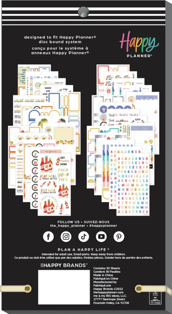 Fun Illustrations - Value Pack Stickers