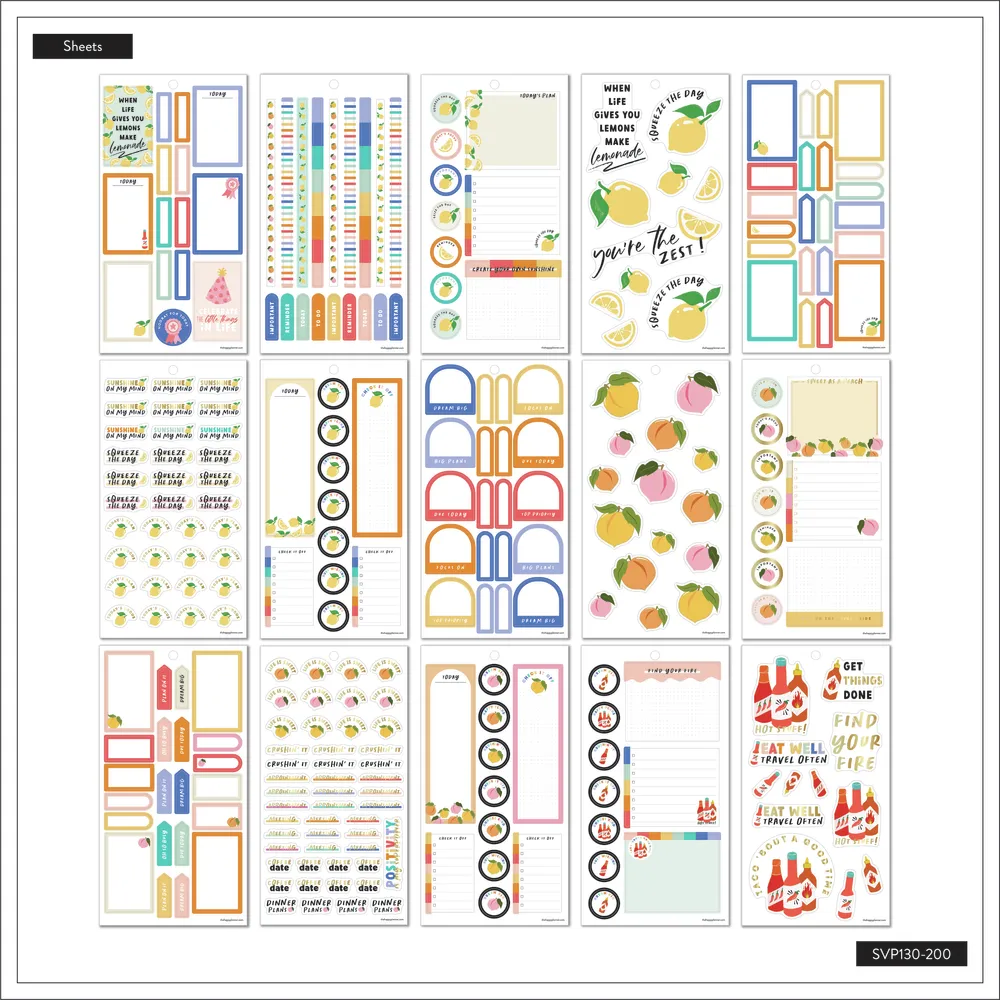 Fun Illustrations - Value Pack Stickers