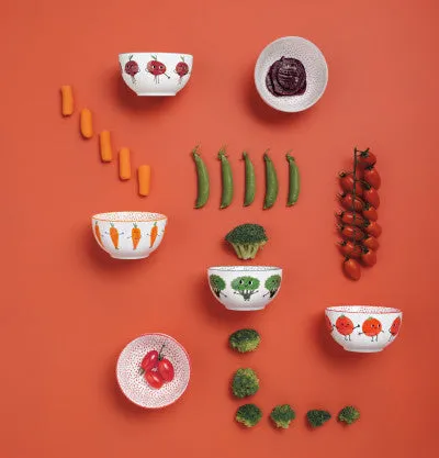 Funny Food Bowls (Multiple Colors)