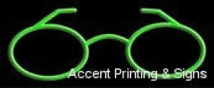 Glasses Neon Sign (Glass Tubing)