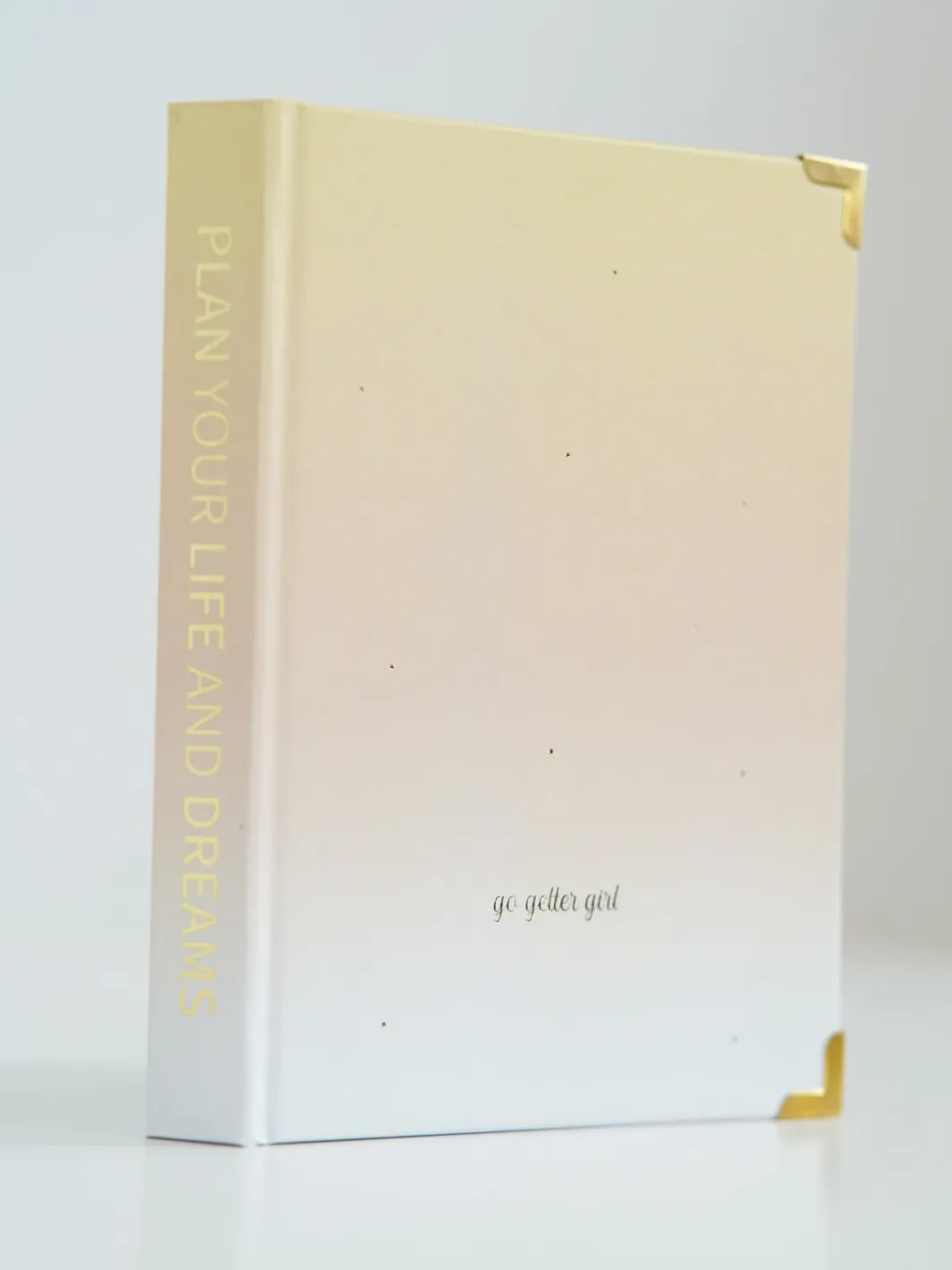 Go Getter A5 Undated Daily Planner - Soft Sunrise