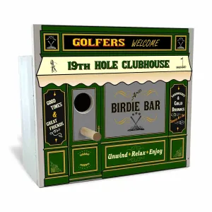Golf Birdhouse - Personalized