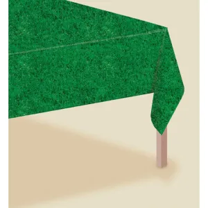 Grass Look Tablecover Plastic