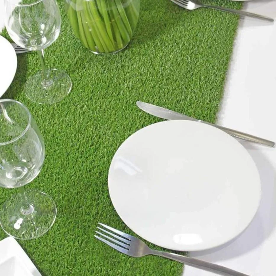 Grass Table Runner