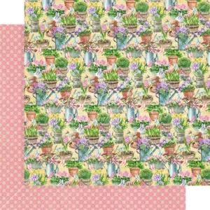 grow with love plant memories paper  by Graphic 45