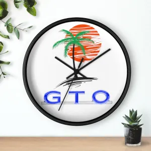 GTO Wall clock Gift Decor Classic Muscle