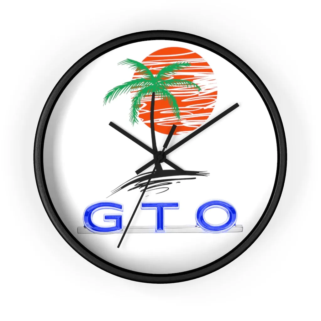 GTO Wall clock Gift Decor Classic Muscle