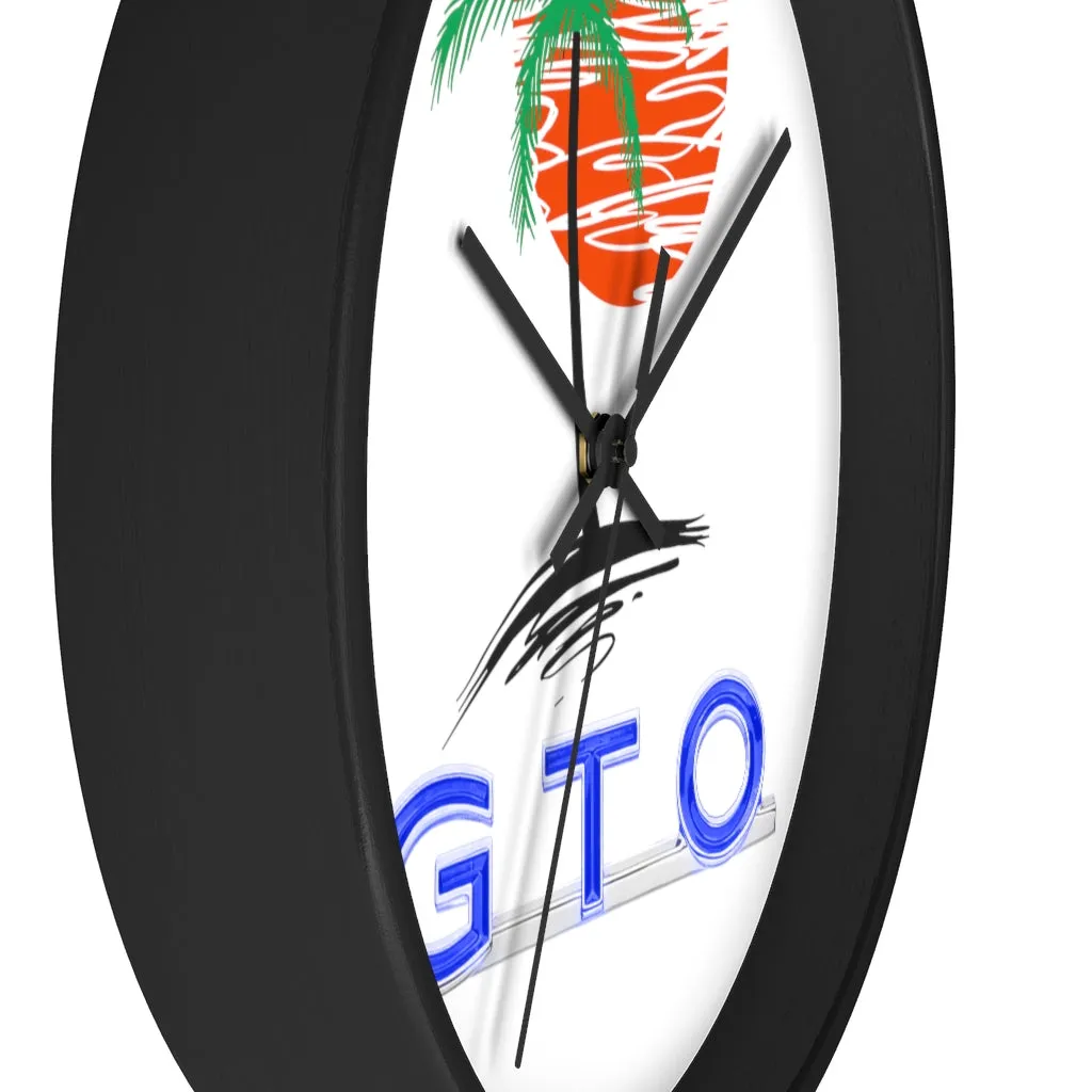GTO Wall clock Gift Decor Classic Muscle
