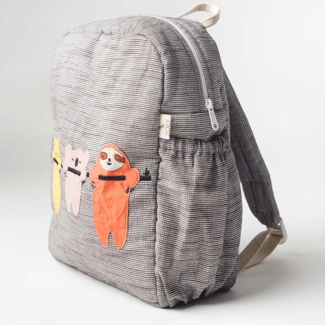 Handcrafted Three Amigos School Bag (Personalise)