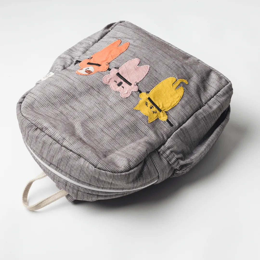 Handcrafted Three Amigos School Bag (Personalise)
