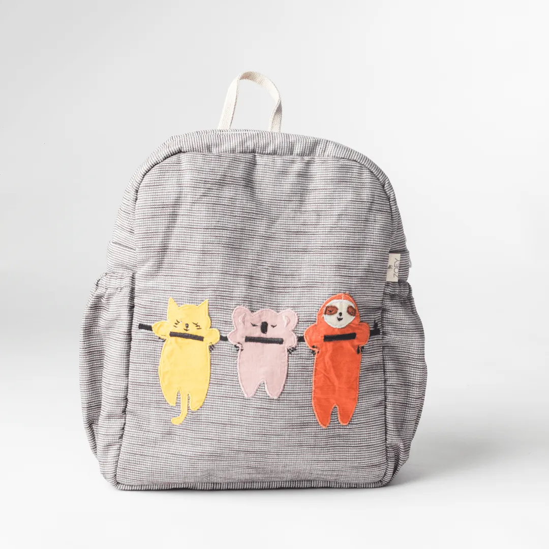 Handcrafted Three Amigos School Bag (Personalise)