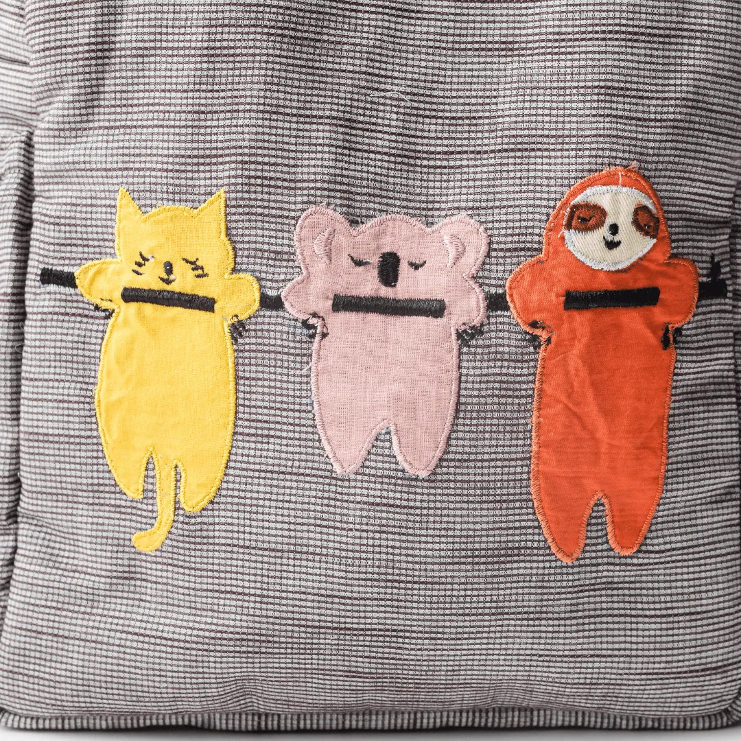 Handcrafted Three Amigos School Bag (Personalise)