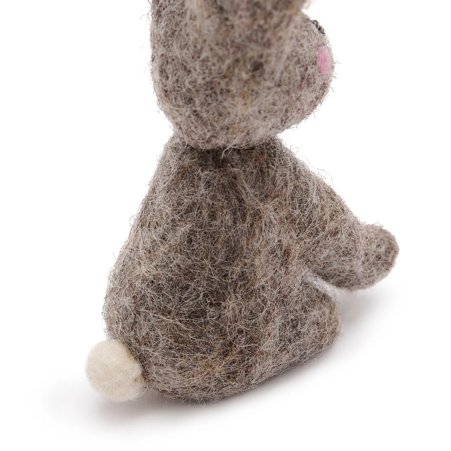 Hare Felt Bauble