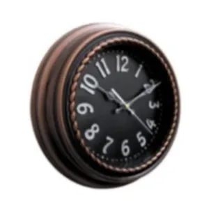 Heritage Wall Clock Hazel Copper