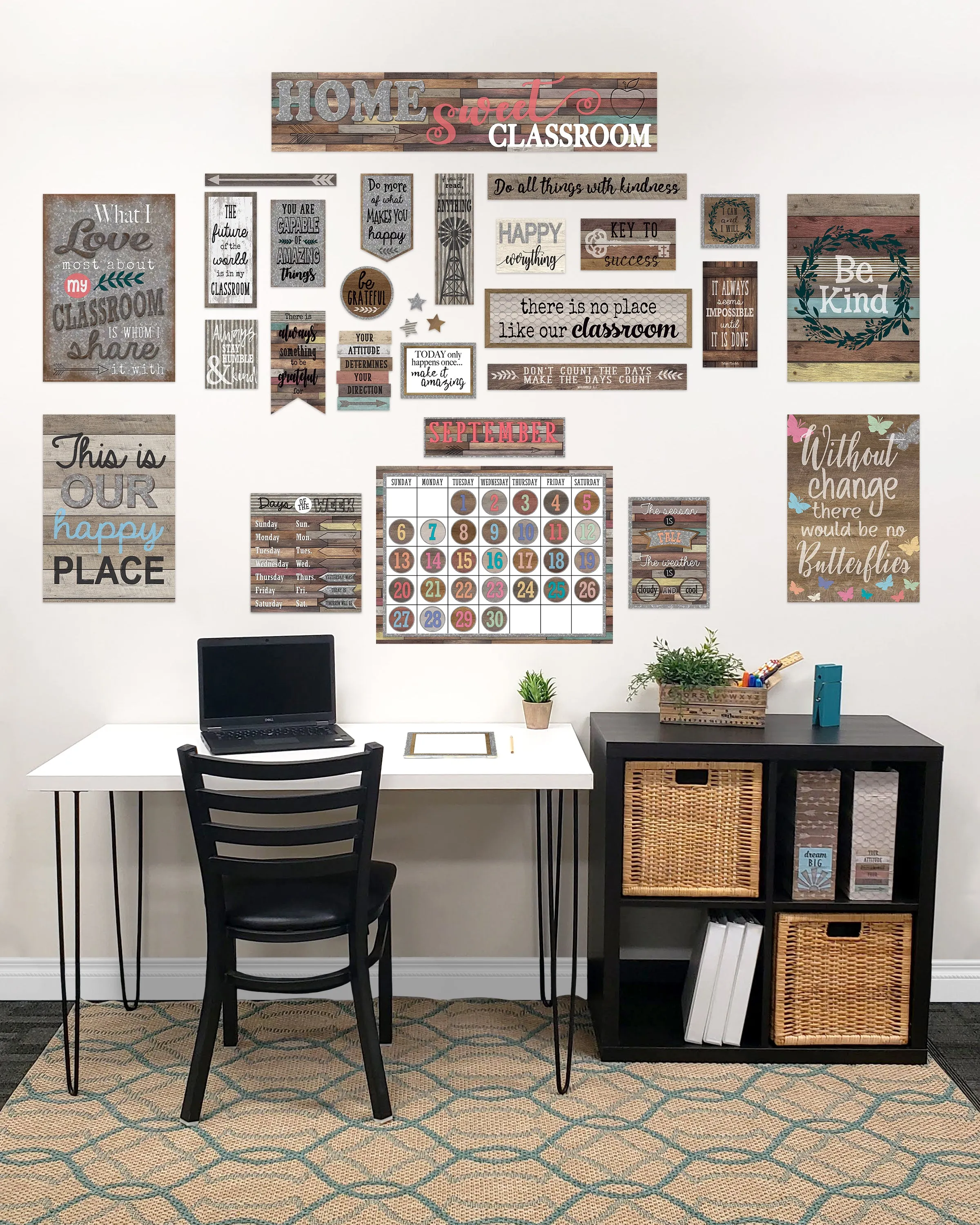 Home Sweet Classroom Classroom At Home Decor Kit(C)