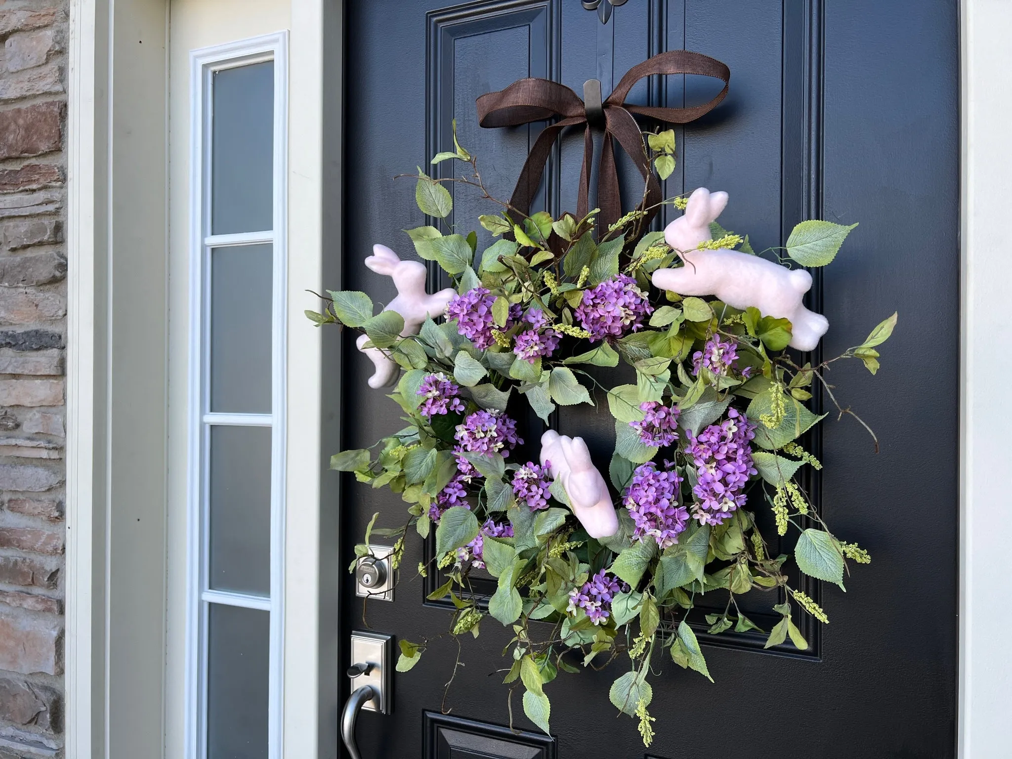 Hoppy Home Lavender Lilac Wreath