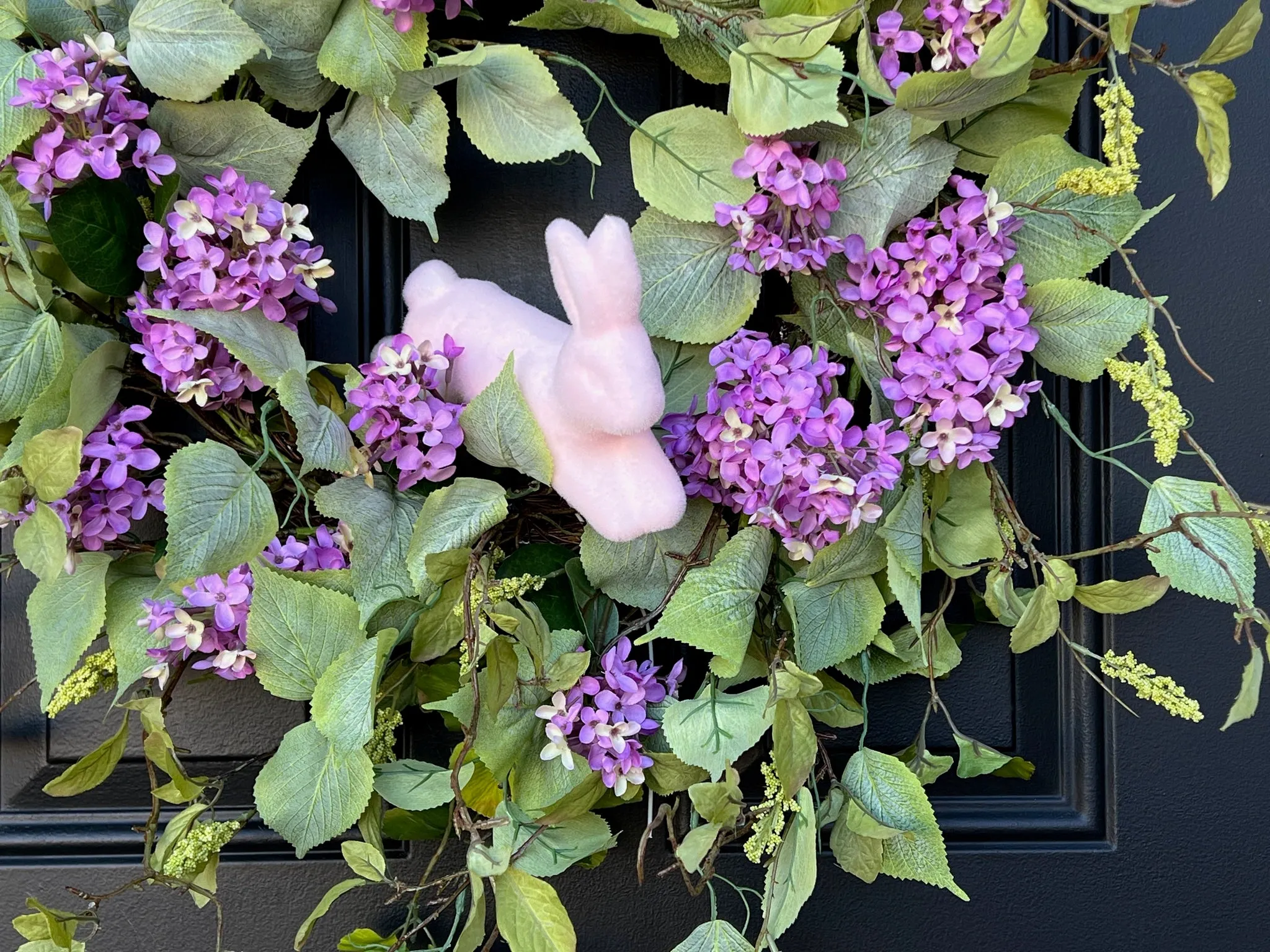 Hoppy Home Lavender Lilac Wreath