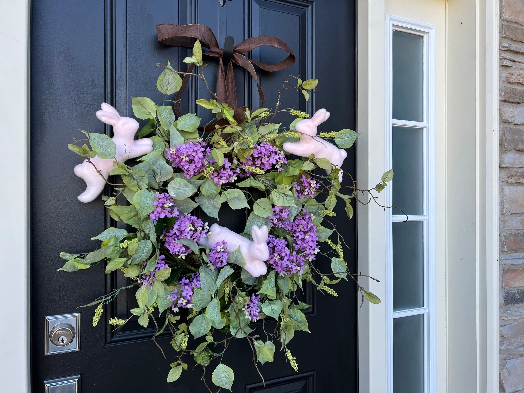 Hoppy Home Lavender Lilac Wreath