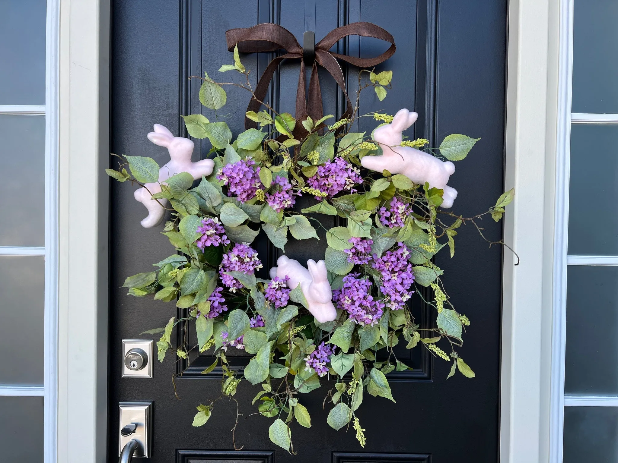 Hoppy Home Lavender Lilac Wreath