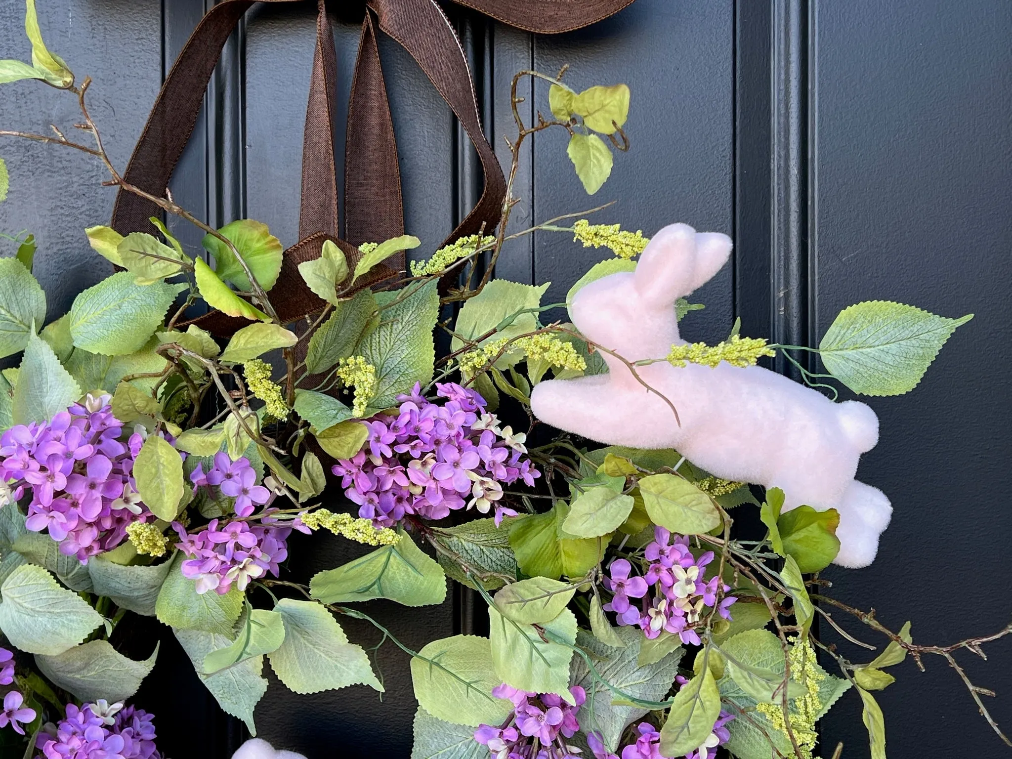 Hoppy Home Lavender Lilac Wreath