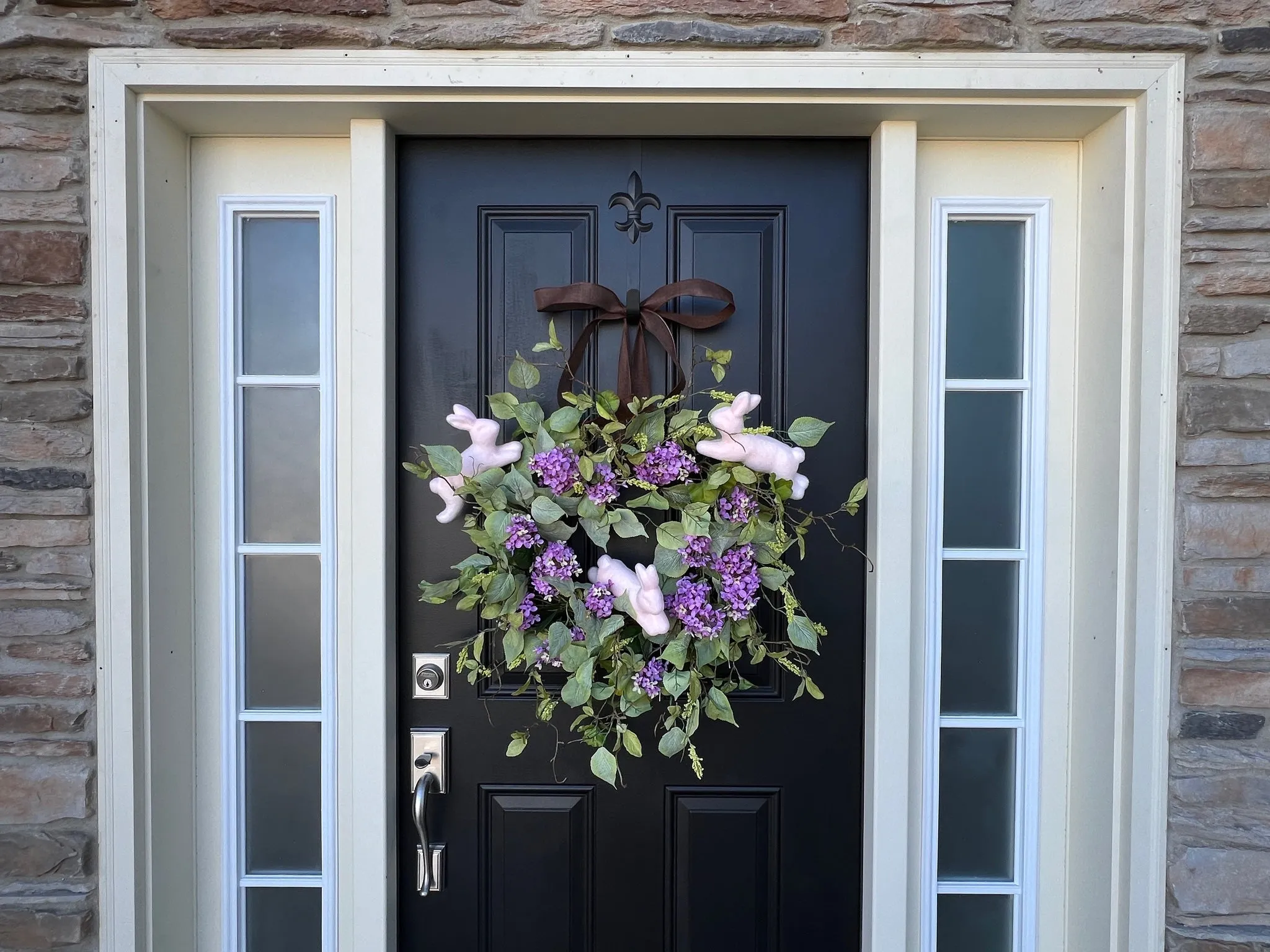 Hoppy Home Lavender Lilac Wreath