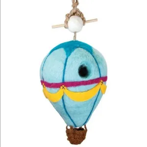 Hot Air Balloon Birdhouse
