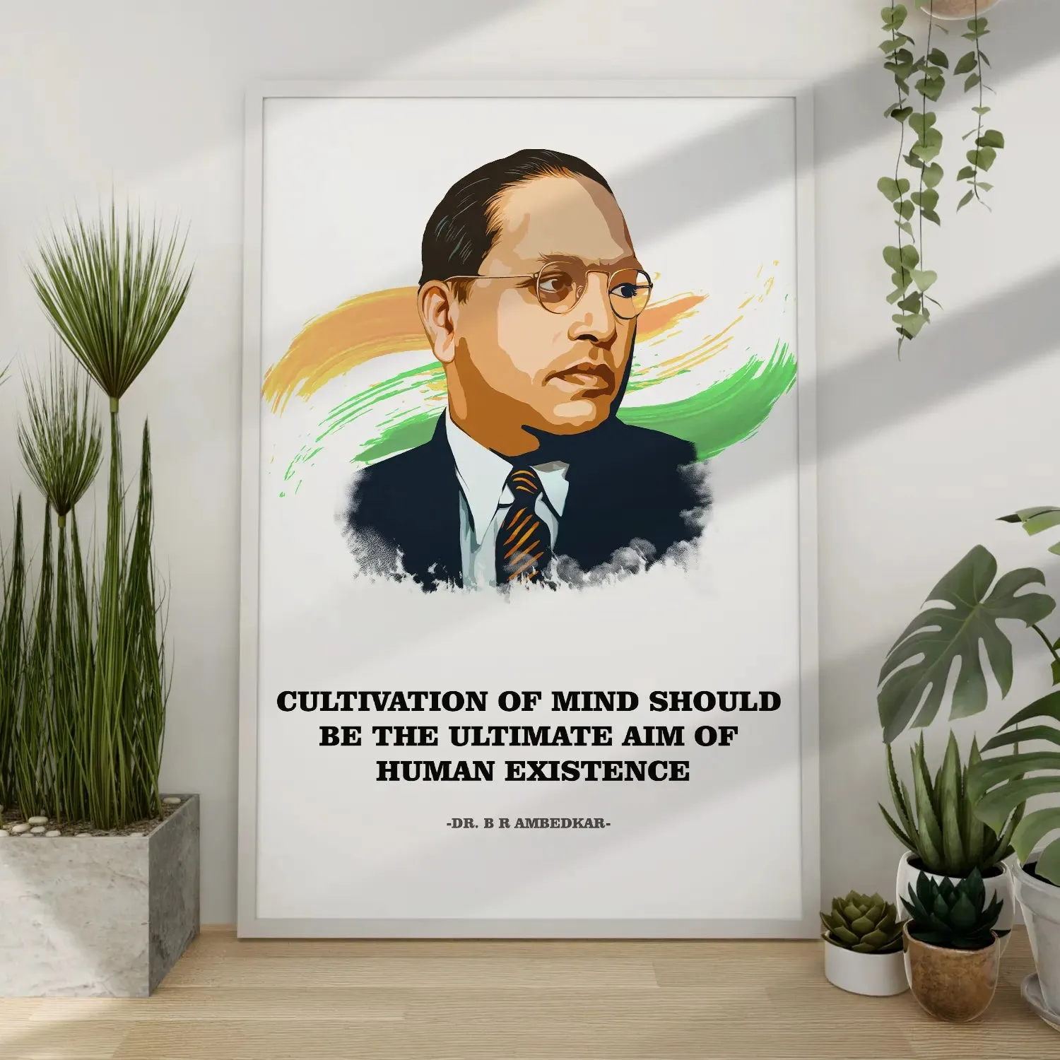 Inspiring Ambedkar Wall Art