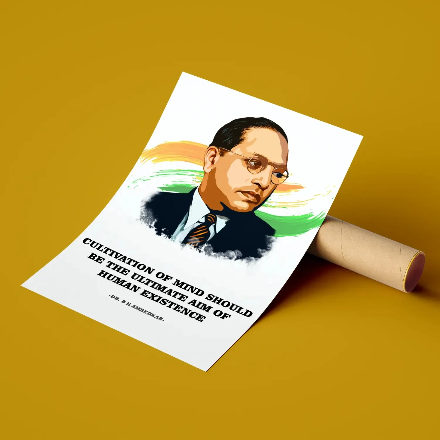 Inspiring Ambedkar Wall Art