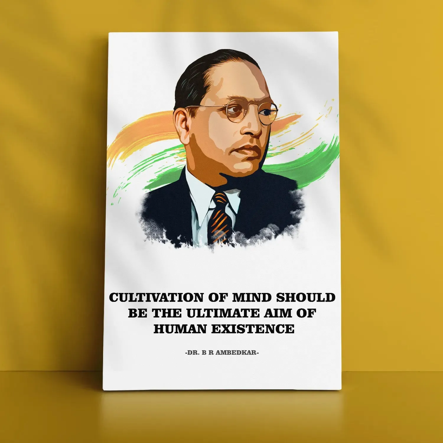 Inspiring Ambedkar Wall Art