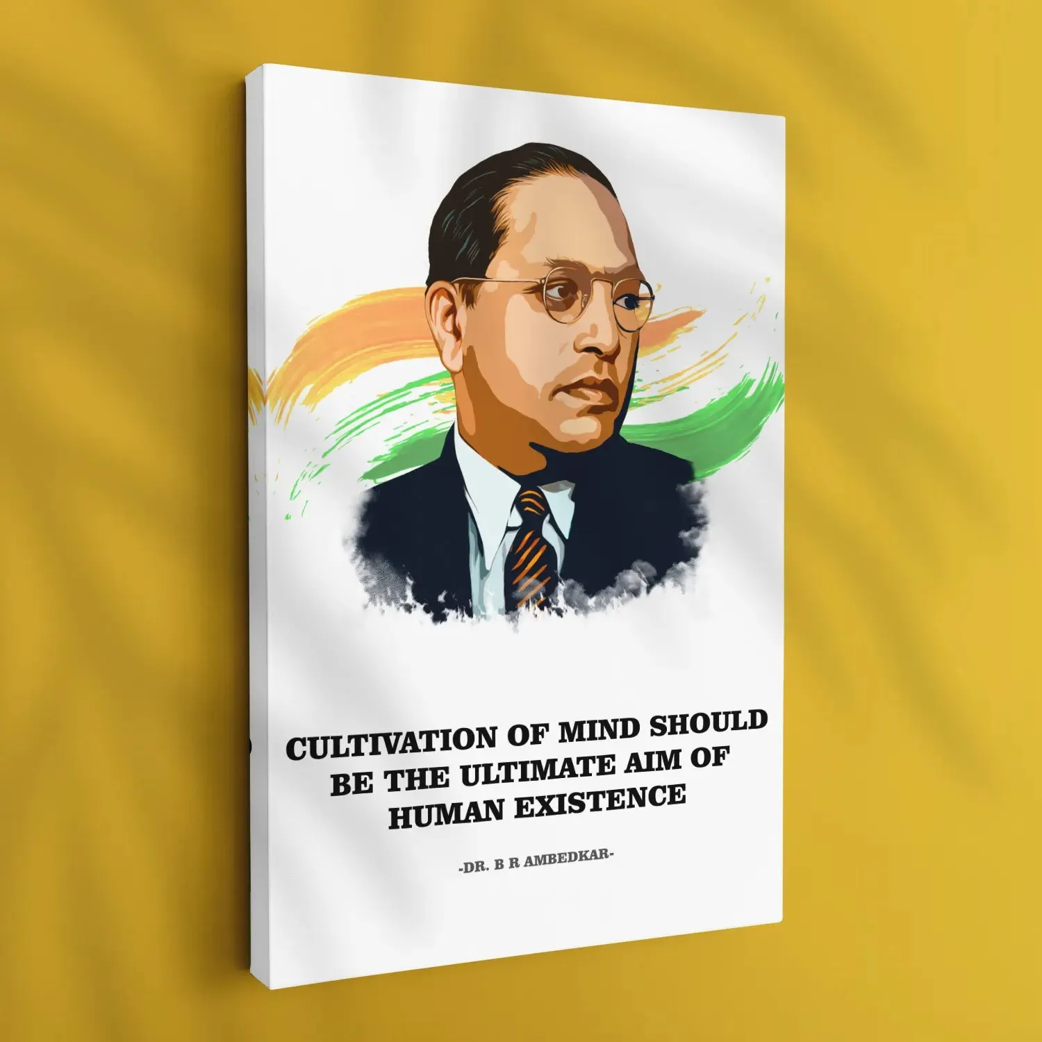 Inspiring Ambedkar Wall Art