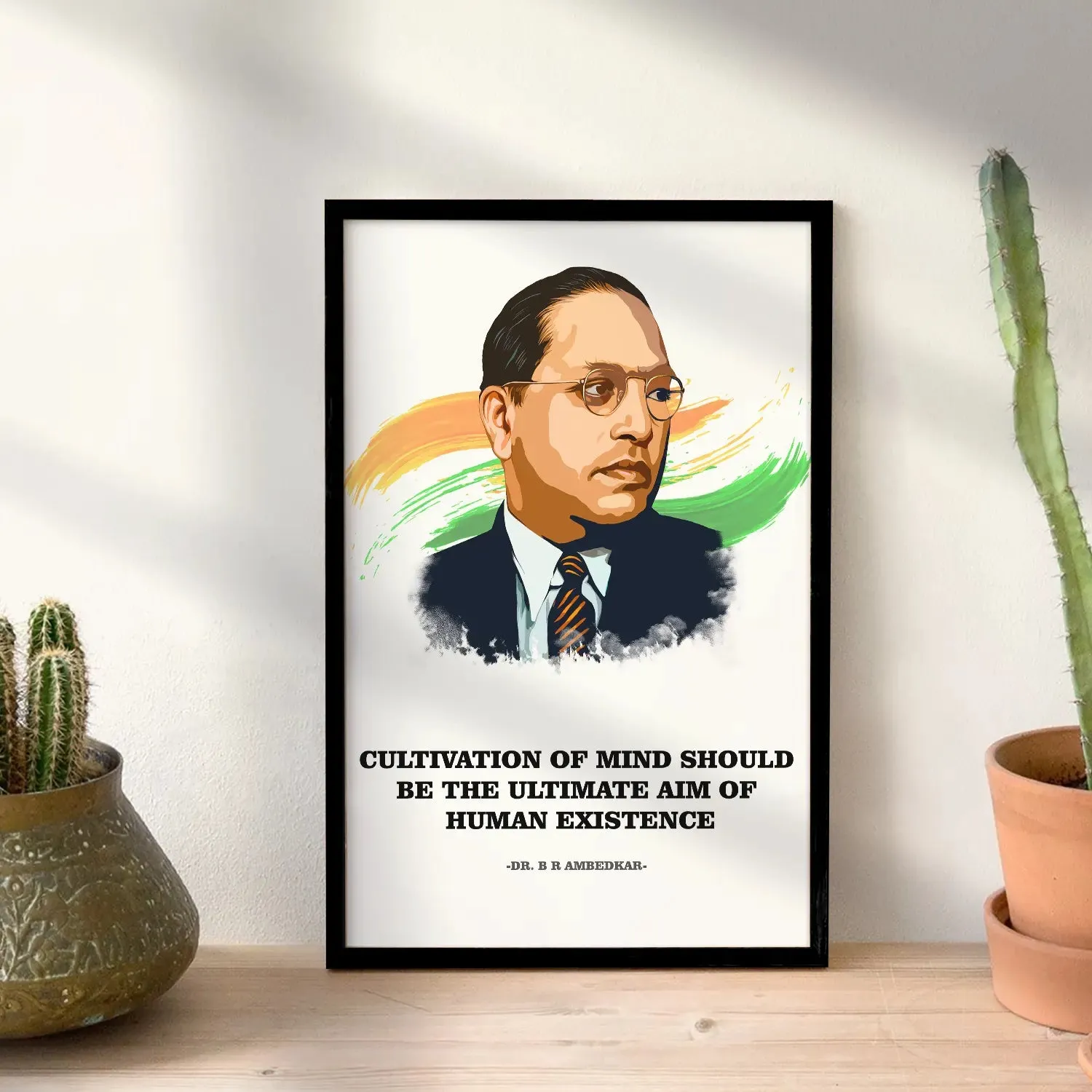 Inspiring Ambedkar Wall Art