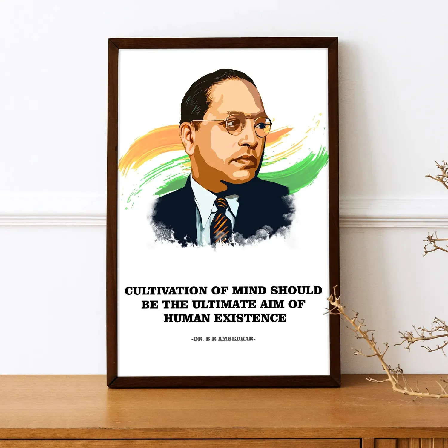Inspiring Ambedkar Wall Art