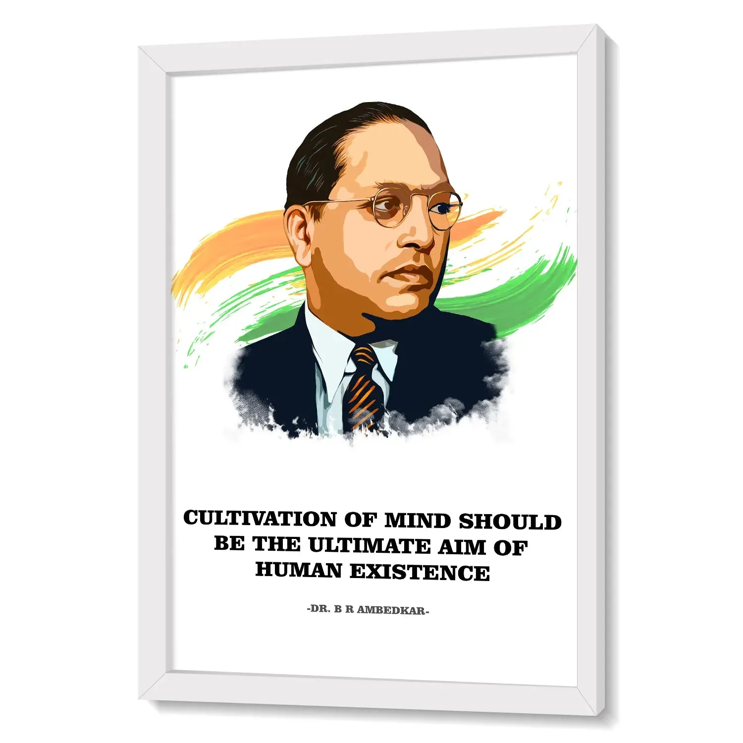 Inspiring Ambedkar Wall Art