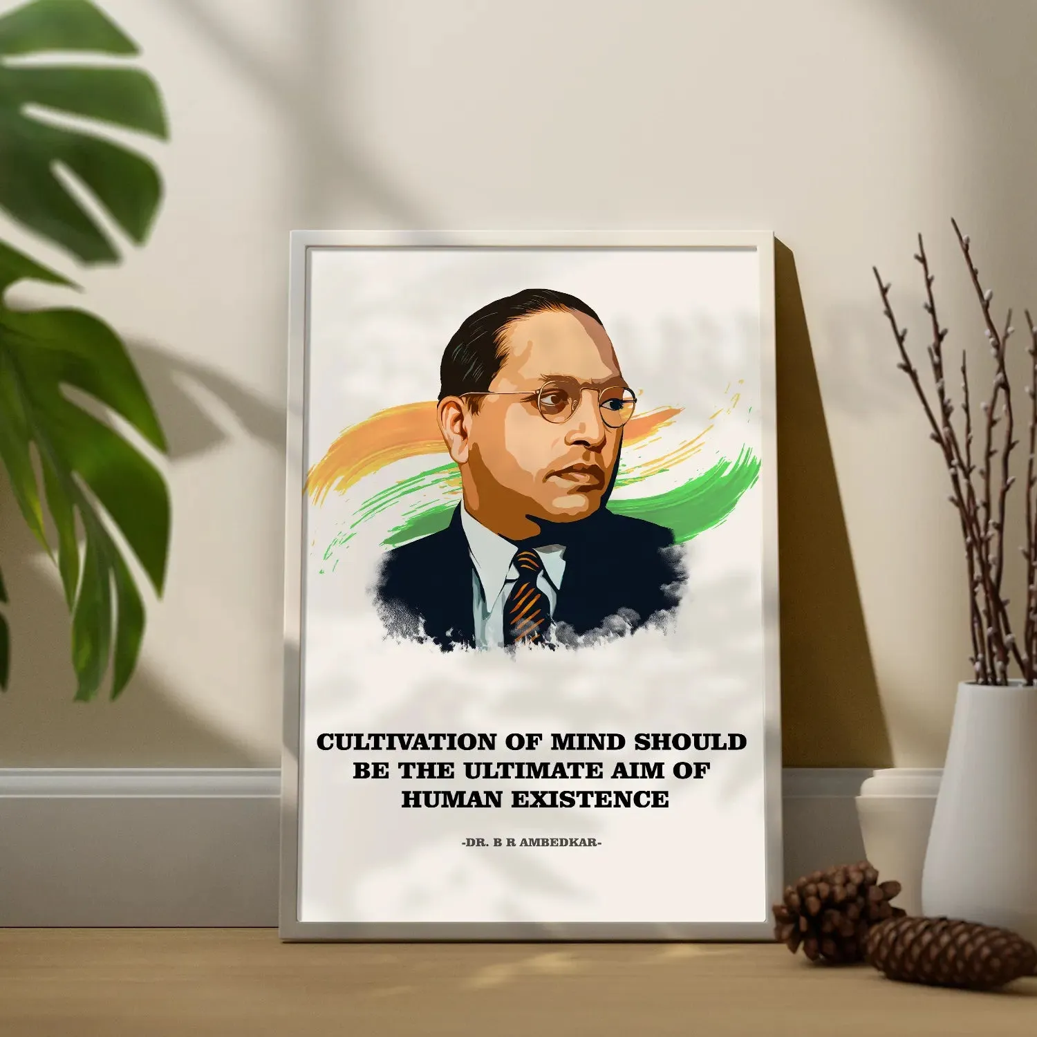 Inspiring Ambedkar Wall Art